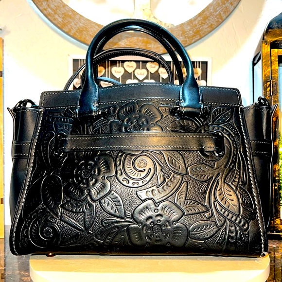 Coach #11854 Swagger 27 With Tea Rose Tooling - Picture 14 of 16